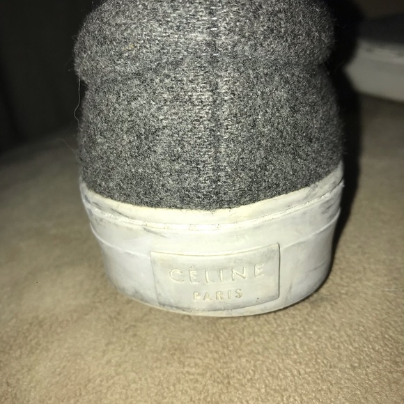 Authentic Celine slip on sneakers - Picture 7 of 8